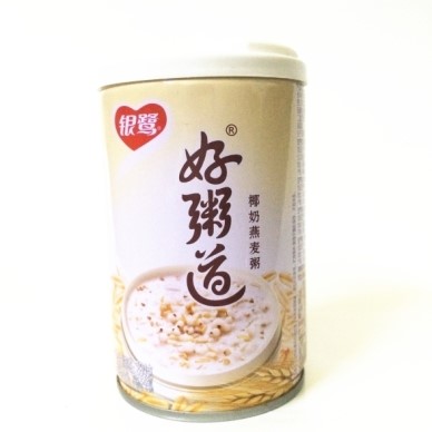 银鹭好粥道椰奶燕麦粥280ml